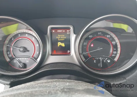 2018 Dodge Journey Crossroad Awd из США, поврежденный, VIN 3C4PDDGG1JT141838